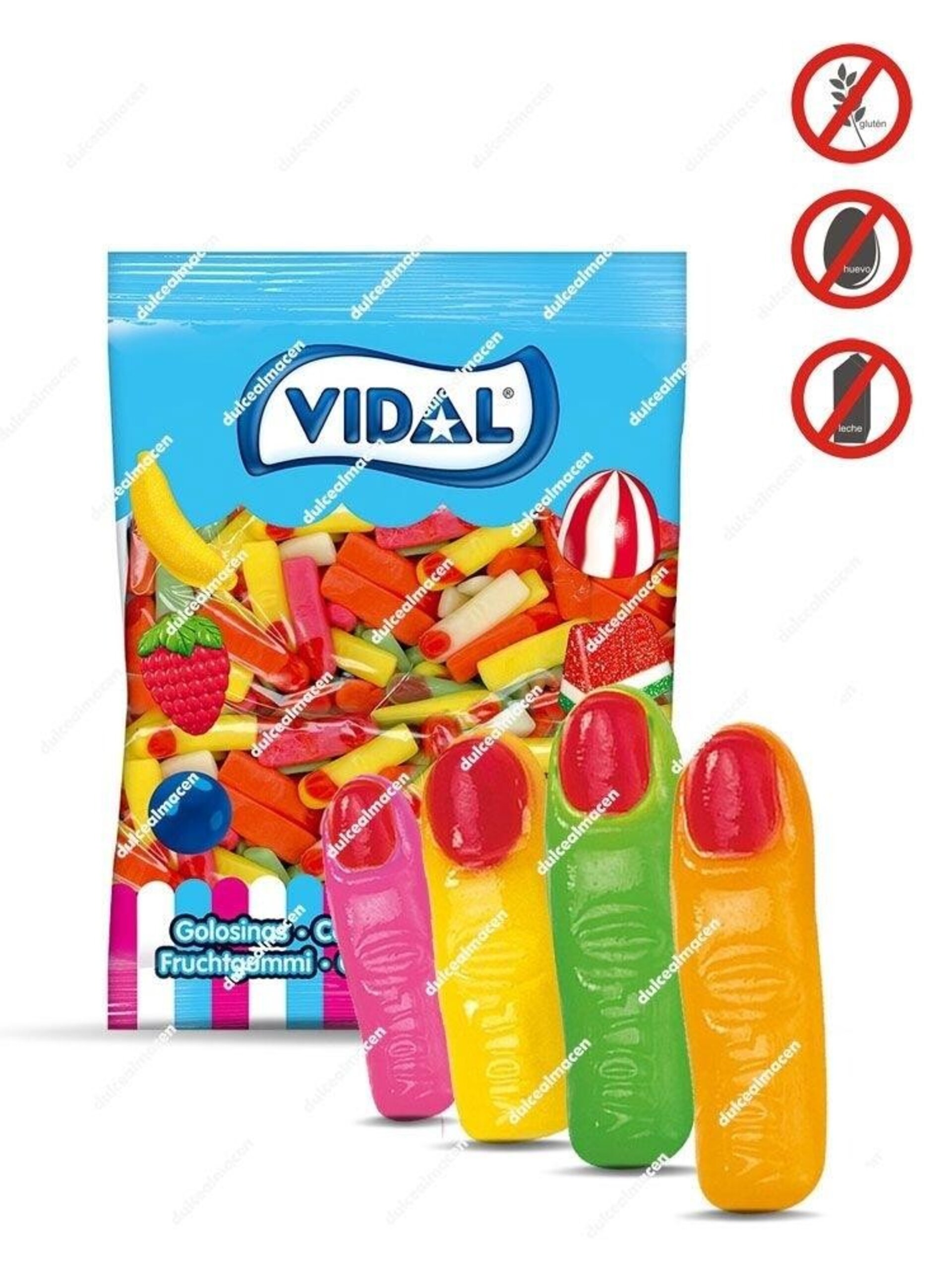 Dedos Brillo - 2