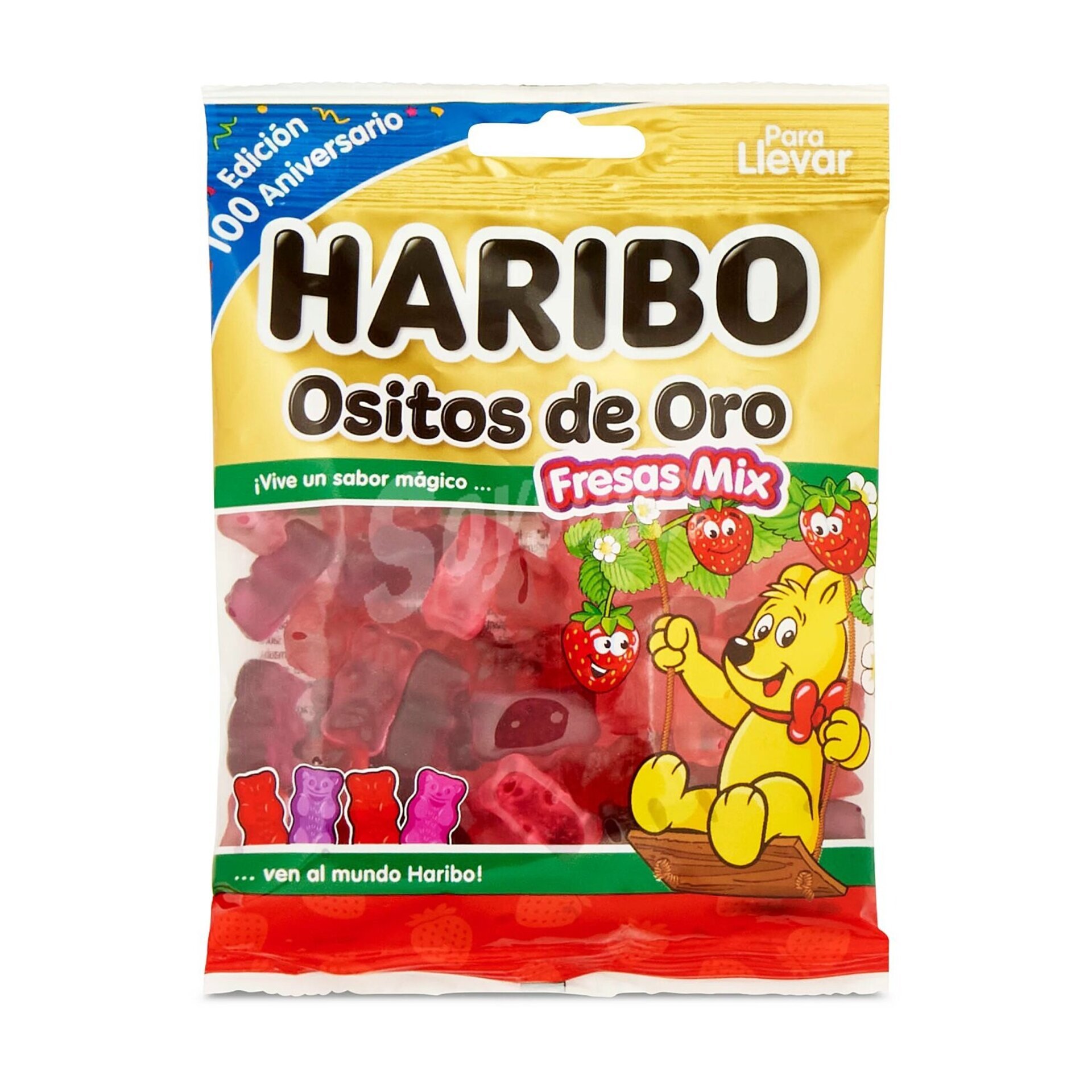 Ositos Haribo Fresas Mix - 2